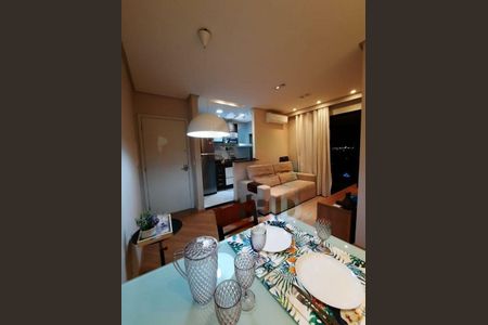 Apartamento à venda com 1 quarto, 38m² em Chácara Santo Antônio (Zona Sul), São Paulo