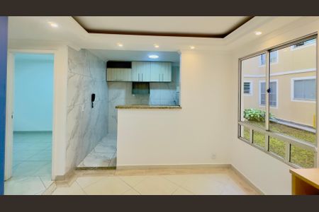 Sala de apartamento para alugar com 2 quartos, 58m² em Água Chata, Guarulhos