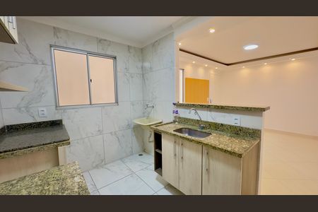 Apartamento para alugar com 58m², 2 quartos e 1 vaga Apartamento para alugar com 58m², 2 quartos e 1 vagaCozinha