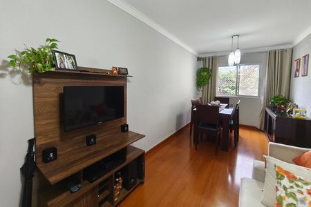 Sala de apartamento à venda com 3 quartos, 70m² em Jardim Amoreiras, Campinas