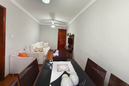 Sala de apartamento à venda com 3 quartos, 70m² em Jardim Amoreiras, Campinas
