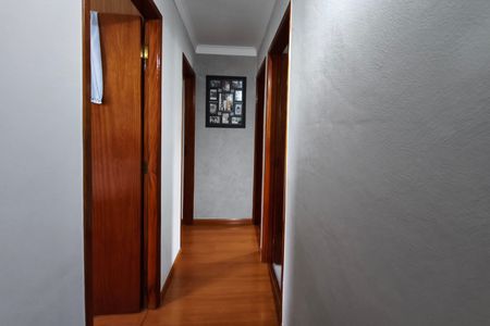 Corredor - Quartos de apartamento à venda com 3 quartos, 70m² em Jardim Amoreiras, Campinas