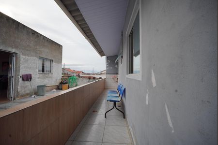 Varanda da Sala de apartamento para alugar com 2 quartos, 30m² em São Sebastiao, Palhoça