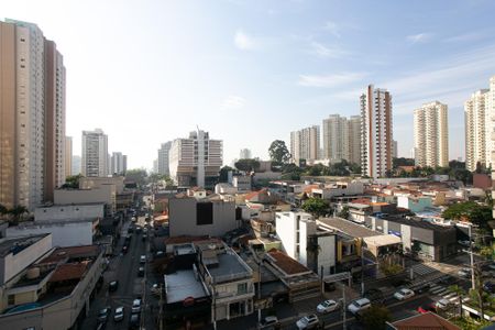 Vista da Varanda de kitnet/studio à venda com 1 quarto, 31m² em Tatuape, São Paulo