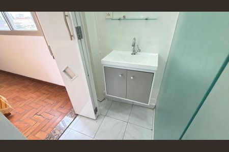 Apartamento para alugar com 110m², 3 quartos e 1 vaga Apartamento para alugar com 110m², 3 quartos e 1 vagaBanheiro da Suíte