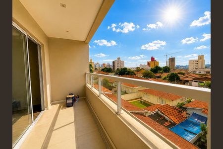 Varanda de apartamento para alugar com 2 quartos, 70m² em Jardim Brasil, Campinas