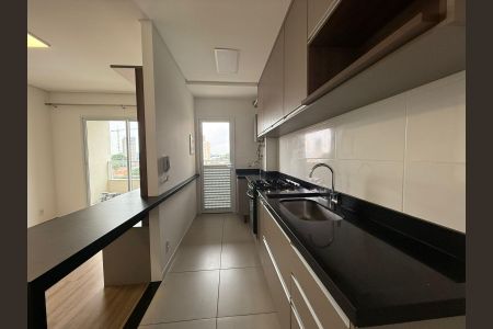 Cozinha de apartamento para alugar com 2 quartos, 70m² em Jardim Brasil, Campinas