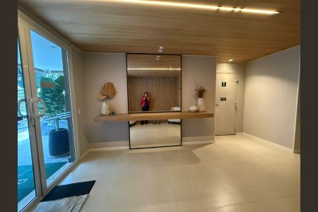 Área comum de apartamento para alugar com 2 quartos, 70m² em Jardim Brasil, Campinas