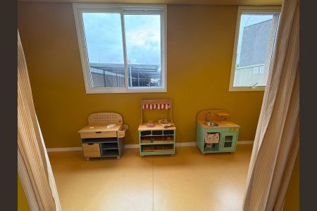 Área comum de apartamento para alugar com 2 quartos, 70m² em Jardim Brasil, Campinas