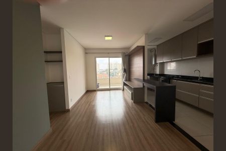 Sala de apartamento para alugar com 2 quartos, 70m² em Jardim Brasil, Campinas