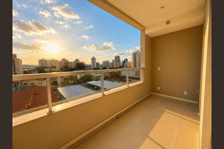 Varanda de apartamento para alugar com 2 quartos, 70m² em Jardim Brasil, Campinas