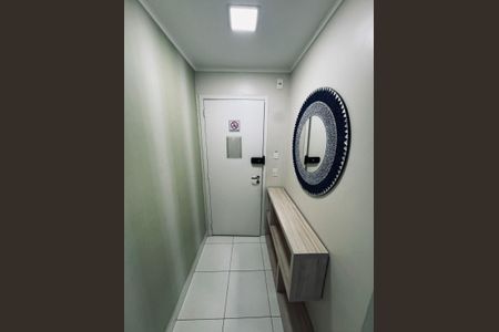 Apartamento à venda com 41m², 1 quarto e 1 vaga Apartamento à venda com 41m², 1 quarto e 1 vagaPorta de entrada