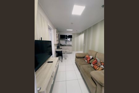 Apartamento à venda com 41m², 1 quarto e 1 vaga Apartamento à venda com 41m², 1 quarto e 1 vagaSala