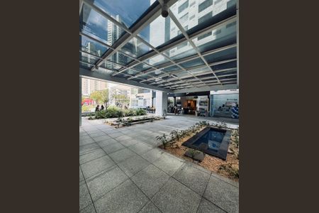 Apartamento à venda com 41m², 1 quarto e 1 vaga Apartamento à venda com 41m², 1 quarto e 1 vagaFachada
