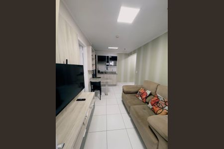 Apartamento à venda com 41m², 1 quarto e 1 vaga Apartamento à venda com 41m², 1 quarto e 1 vagaSala