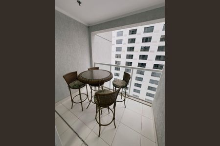 Apartamento à venda com 41m², 1 quarto e 1 vaga Apartamento à venda com 41m², 1 quarto e 1 vagaVaranda