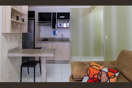 Apartamento à venda com 41m², 1 quarto e 1 vaga Apartamento à venda com 41m², 1 quarto e 1 vagaSala
