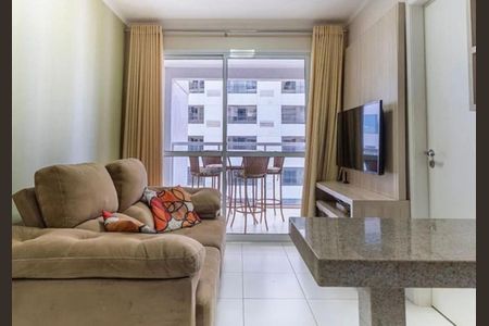 Apartamento à venda com 41m², 1 quarto e 1 vaga Apartamento à venda com 41m², 1 quarto e 1 vagaSala