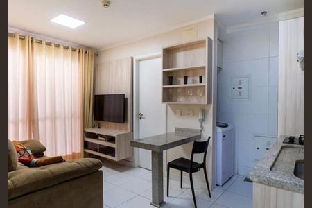 Apartamento à venda com 41m², 1 quarto e 1 vaga Apartamento à venda com 41m², 1 quarto e 1 vagaSala