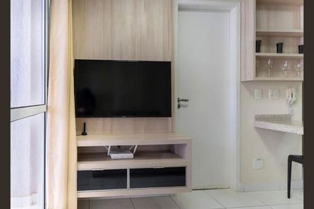 Apartamento à venda com 41m², 1 quarto e 1 vaga Apartamento à venda com 41m², 1 quarto e 1 vagaSala