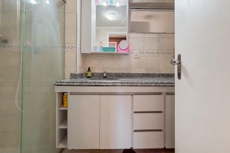 Banheiro Social de apartamento para alugar com 2 quartos, 65m² em Vila Mariana, São Paulo