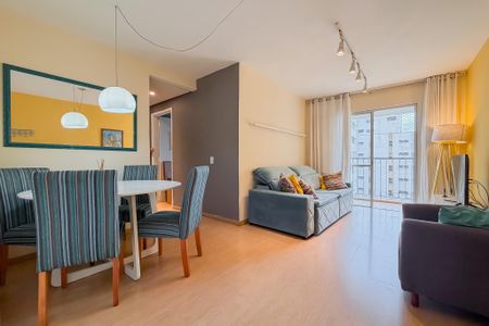 Sala de apartamento para alugar com 2 quartos, 106m² em Vila Mariana, São Paulo