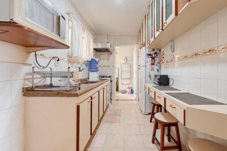Cozinha de apartamento para alugar com 2 quartos, 65m² em Vila Mariana, São Paulo