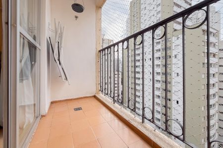 Varanda da Sala de apartamento para alugar com 2 quartos, 106m² em Vila Mariana, São Paulo