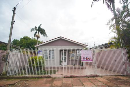 Fachada de casa à venda com 3 quartos, 100m² em Rio dos Sinos, São Leopoldo