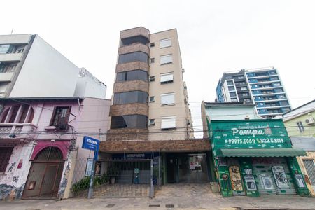 Apartamento para alugar com 47m², 1 quarto e 1 vaga Apartamento para alugar com 47m², 1 quarto e 1 vagaFachada