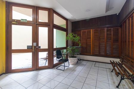 Apartamento para alugar com 47m², 1 quarto e 1 vaga Apartamento para alugar com 47m², 1 quarto e 1 vagaHall social