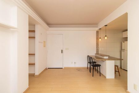 Sala de apartamento para alugar com 1 quarto, 47m² em Cidade Baixa, Porto Alegre