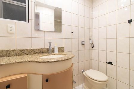 Apartamento para alugar com 47m², 1 quarto e 1 vaga Apartamento para alugar com 47m², 1 quarto e 1 vagaBanheiro