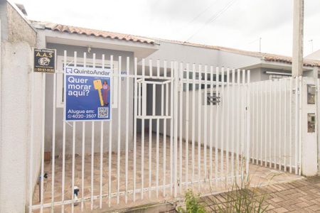 Casa para alugar com 43m², 2 quartos e 1 vaga Casa para alugar com 43m², 2 quartos e 1 vagaPlaca