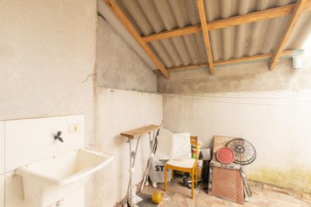 Casa para alugar com 43m², 2 quartos e 1 vaga Casa para alugar com 43m², 2 quartos e 1 vagaÁrea de Serviço