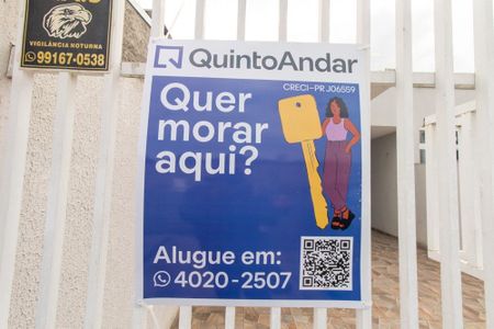 Casa para alugar com 43m², 2 quartos e 1 vaga Casa para alugar com 43m², 2 quartos e 1 vagaPlaca
