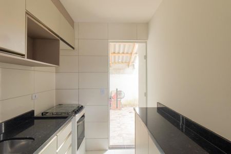 Casa para alugar com 43m², 2 quartos e 1 vaga Casa para alugar com 43m², 2 quartos e 1 vagaCozinha