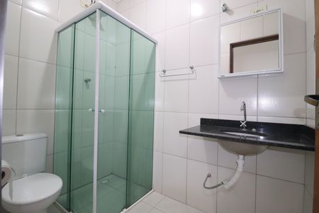 Apartamento à venda com 74m², 2 quartos e 1 vagaBanheiro Quarto 1 suíte