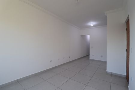 Sala de apartamento à venda com 2 quartos, 74m² em Vila Alto de Santo Andre, Santo André