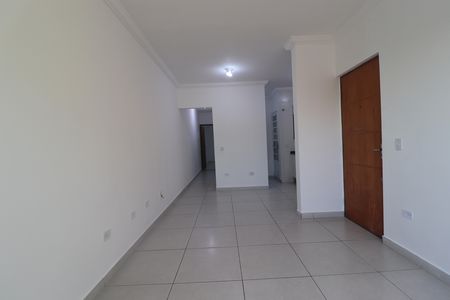 Sala de apartamento à venda com 2 quartos, 74m² em Vila Alto de Santo Andre, Santo André