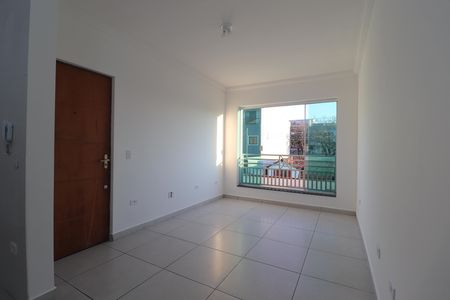 Sala de apartamento à venda com 2 quartos, 74m² em Vila Alto de Santo Andre, Santo André