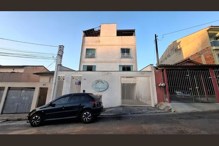 Apartamento à venda com 74m², 2 quartos e 1 vaga Apartamento à venda com 74m², 2 quartos e 1 vagaFachada