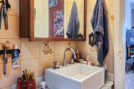 Apartamento à venda com 58m², 1 quarto e 1 vaga Apartamento à venda com 58m², 1 quarto e 1 vagaBanheiro
