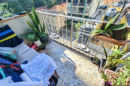Sacada  de apartamento à venda com 1 quarto, 58m² em Catete, Rio de Janeiro