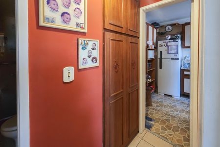 Apartamento à venda com 58m², 1 quarto e 1 vaga Apartamento à venda com 58m², 1 quarto e 1 vagaCorredor