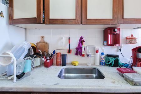 Apartamento à venda com 58m², 1 quarto e 1 vaga Apartamento à venda com 58m², 1 quarto e 1 vagaCozinha