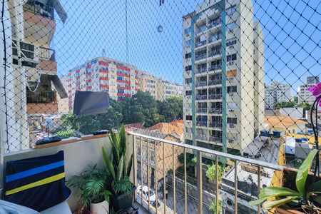 Sacada  de apartamento à venda com 1 quarto, 58m² em Catete, Rio de Janeiro