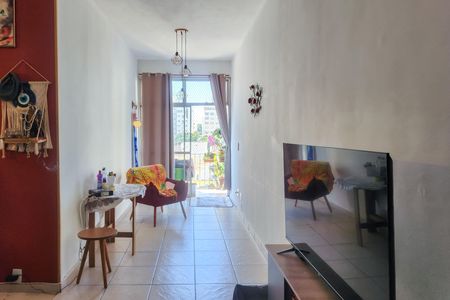 Sala de apartamento à venda com 1 quarto, 58m² em Catete, Rio de Janeiro