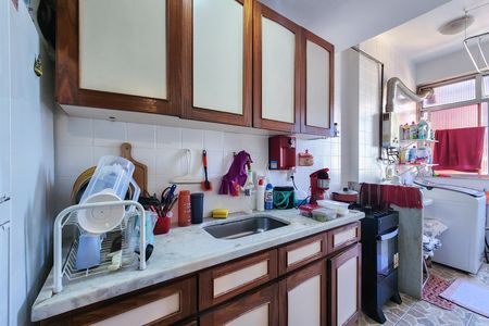 Apartamento à venda com 58m², 1 quarto e 1 vaga Apartamento à venda com 58m², 1 quarto e 1 vagaCozinha