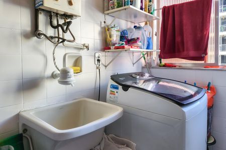 Apartamento à venda com 58m², 1 quarto e 1 vaga Apartamento à venda com 58m², 1 quarto e 1 vagaÁrea de Serviço